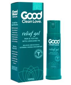 Relief Gel with Lidocaine