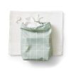 Reusable Paper Towel Set. 100% Organic. Unbleached