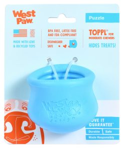 Toppl™ Treat Dispenser Dog Toy to Promote Mental Stimulation and Slow Eating - Small