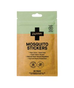 ZAPPP! Mosquito Repellent Stickers