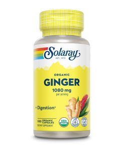 Ginger Organic. 1080 mg