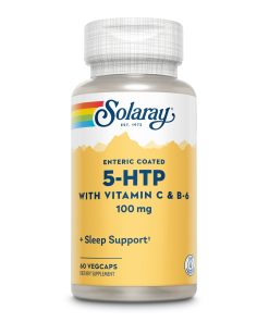 5-HTP EC-w Vit C & B6. 100 mg