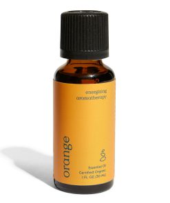 Organic Orange Essential Oil - Energizing Aromatherapy