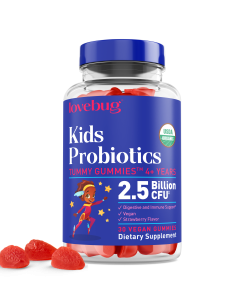 Organic Kids Probiotic Gummies