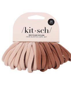 Recycled Nylon Hair Elastics