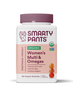 Organic Women's Multi & Omegas Gummies