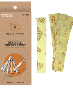 Natural Fire Starters – ReKindle Beeswax