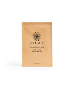 Anti-Aging & Moisturizing Organic Sheet Mask