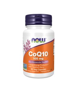 CoQ10 100mg - For Cardiovascular Health
