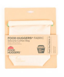 Fabric & Silicone Coffee Bag