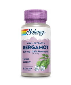 Vital Extracts Bergamot. 500 mg