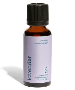 Organic Lavender Essential Oil - Relaxing Aromatherapy