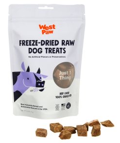 Beef Liver Freeze Dried Raw Single Ingredient Dog Treats