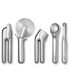5-Piece Stainless Steel Kitchen Gadget Set