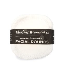 Reusable Organic Cotton Facial Rounds