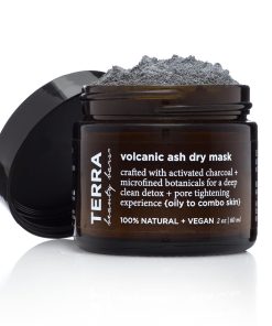 Volcanic Ash Dry Facial Clay Mask