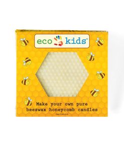 Beeswax Honeycomb Candle Kit