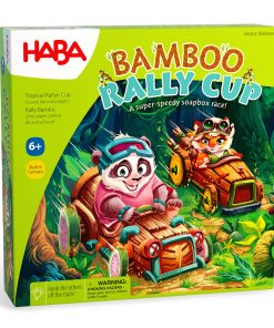 Bamboo Rally Cup / Hype in the Jungle Game. 6+ Years