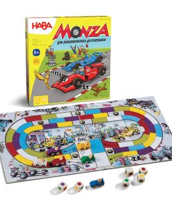 Monza Educational Race Car Board Game. 5+ Years
