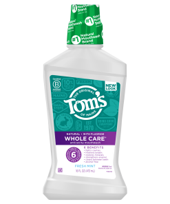 Whole Care Anticavity Mouthwash