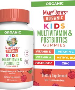 Kids Multivitamin & Postbiotics Gummies