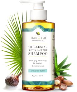 Biotin & Caffeine Volumizing Shampoo for Sensitive Scalp