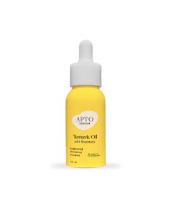 Turmeric Oil with Rosemary. Brightening & Moisturizing Facial Oil