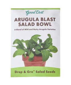 Drop & Gro Arugula Seed Pods – Salad Greens Grow Kit