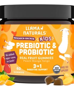 Kids Real Fruit Pre & Probiotic Gummies