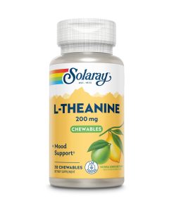 L-Theanine. 200 mg