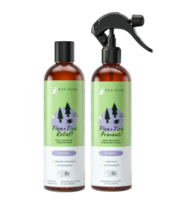 Flea | Tick Pet Shampoo & Spray Set