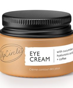 Eye Cream with Cucumber. Hyaluronic Acid + Coffee