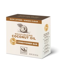 Coconut Oil Moisturizing Conditioner Bar