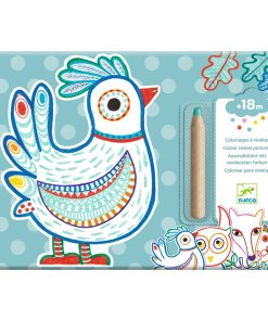 Forest Friends to Discover Coloring made with FSC® Certified Paper