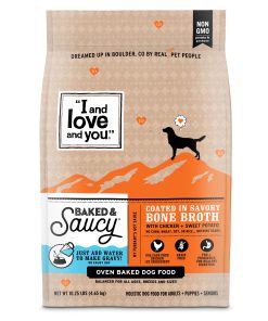 Baked & Saucy w/ Chicken + Sweet Potato Baked Kibble