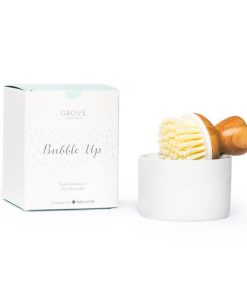 Bubble Up Dish Soap Dispenser & Brush Set – Effortless. Ergonomic Cleaning