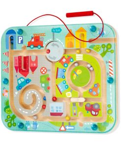 Town Maze Magnetic Puzzle Game