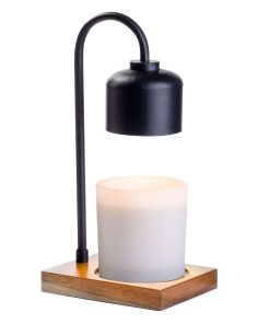 Arched Candle Warmer Lamp