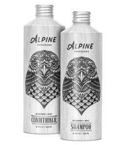 Shampoo and Conditioner Set - Rosemary Mint