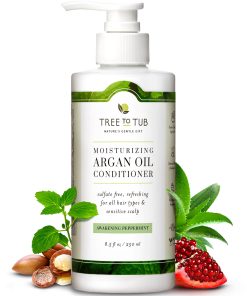 Argan Oil Cleansing Conditioner for Oily Hair