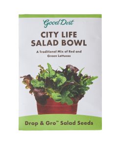 Drop & Gro Lettuce Seed Pods – Salad Greens Grow Kit