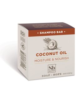 Moisturizing Coconut Oil Shampoo Bar