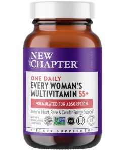 Every Woman™'s One Daily 55+ Multivitamin. for Cellular Energy. Heart & Immune Support