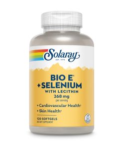 Bio E® + Selenium w Lecithin. 268 mg
