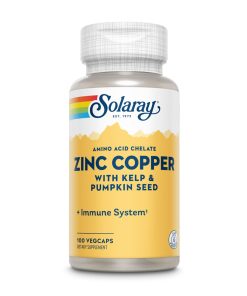 Zinc Copper Amino Acid Chelate with Kelp & Pumpkin Seed