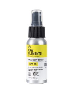 Face & Body Spray - SPF 50