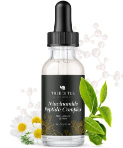 Anti-Aging Peptide & Niacinamide Serum For Face
