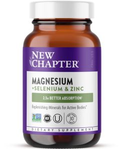 Magnesium-Selenium-Zinc Supplement for Active Bodies