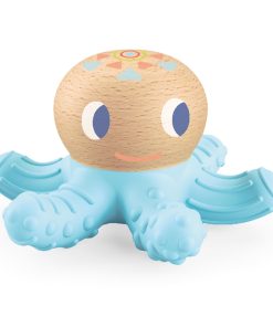 BabySquidi Infant Teether made with FSC® Certified Wood . 0+ Months