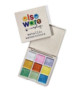 Metallic Watercolors